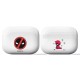ERT Group Estuche protector AirPods PRO Deadpool 002 Marvel Blanco
